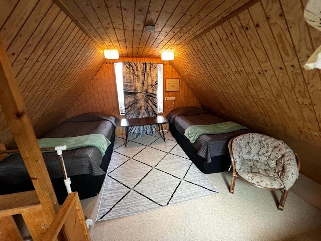 Adorable 1-Bedroom Cottage/Guesthouse In Kittilae מראה חיצוני תמונה